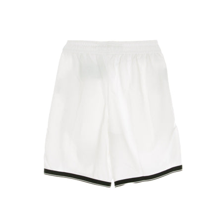 NIKE NBA Pantaloncino Basket Uomo Nba Swingman Short Home 18 Bronet White/black da uomo