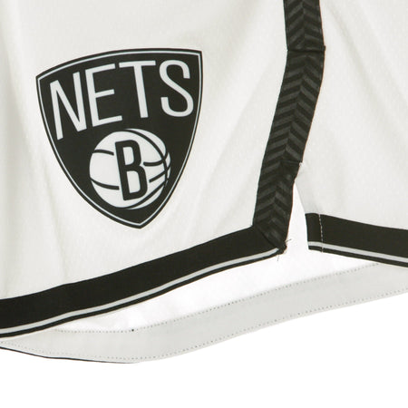 NIKE NBA Pantaloncino Basket Uomo Nba Swingman Short Home 18 Bronet White/black da uomo