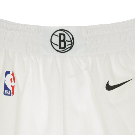 NIKE NBA Pantaloncino Basket Uomo Nba Swingman Short Home 18 Bronet White/black da uomo