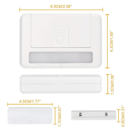 Luce LED Magnetica Adesiva per Mobili e Cassetti