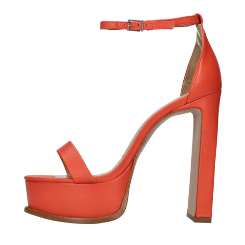 Schutz Sandali Arancio da donna
