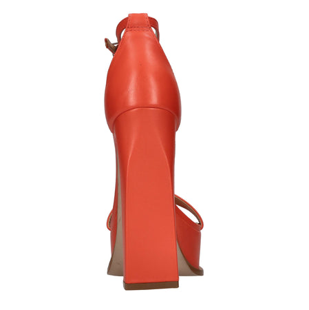 Schutz Sandali Arancio da donna
