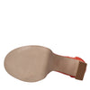 Schutz Sandali Arancio da donna