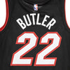 NIKE NBA Canotta Basket Uomo Nba Swingman Jersey Icon Edition 2020 No 22 Jimmy Butler Miahea Black/tough Red/sundial da uomo