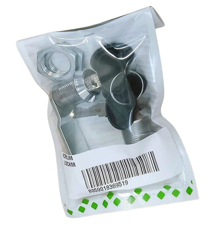 Kit 2 Serrature a Camma a Quarto di Giro per Cabinet