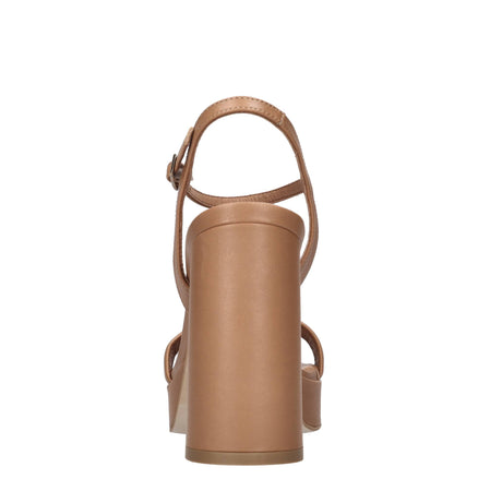 ANGEL ALARCON Sandali Marrone da donna