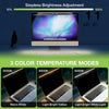 Barra Luminosa per Monitor 66 LED Luce di Lettura USB-C&trade con Regolazione Temperatura Colore e Dimmer