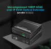 Ricevitore per Extender Ottico KVM HDMI Over IP Full HD Non Compresso fino a 40Km