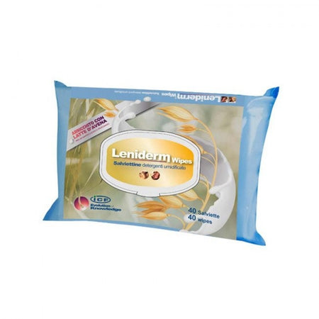 Leniderm Wipes 40 pezzi