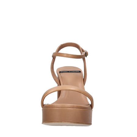 ANGEL ALARCON Sandali Marrone da donna