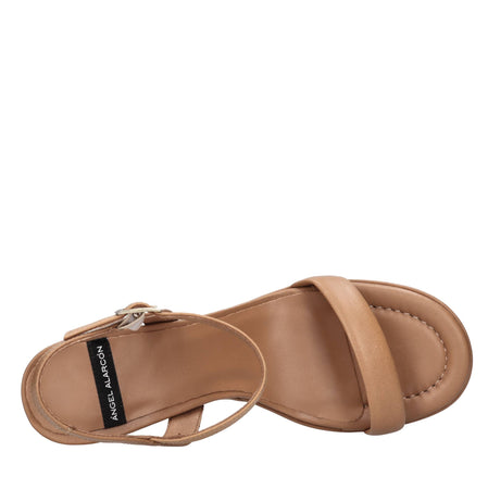 ANGEL ALARCON Sandali Marrone da donna