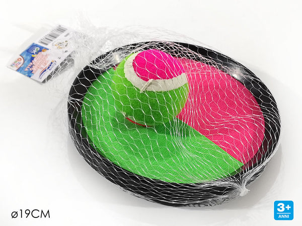 Set 2 Racchette Strappo con Palla