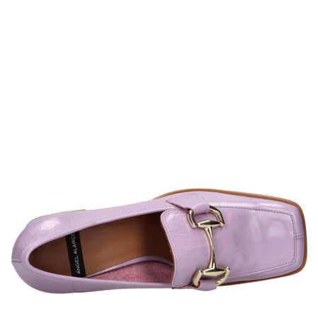 ANGEL ALARCON Scarpe basse Lilla da donna