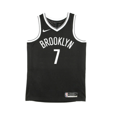 NIKE NBA Canotta Basket Uomo Nba Swingman Jersey Icon Edition 2020 No 7 Kevin Durant Bronet Black da uomo