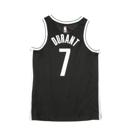 NIKE NBA Canotta Basket Uomo Nba Swingman Jersey Icon Edition 2020 No 7 Kevin Durant Bronet Black da uomo