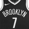 NIKE NBA Canotta Basket Uomo Nba Swingman Jersey Icon Edition 2020 No 7 Kevin Durant Bronet Black da uomo