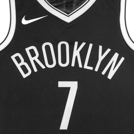 NIKE NBA Canotta Basket Uomo Nba Swingman Jersey Icon Edition 2020 No 7 Kevin Durant Bronet Black da uomo