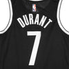 NIKE NBA Canotta Basket Uomo Nba Swingman Jersey Icon Edition 2020 No 7 Kevin Durant Bronet Black da uomo