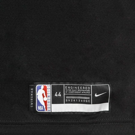 NIKE NBA Canotta Basket Uomo Nba Swingman Jersey Icon Edition 2020 No 7 Kevin Durant Bronet Black da uomo