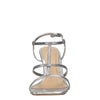 CARRANO Sandali Argento da donna