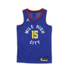JORDAN NBA Canotta Basket Uomo Nba Swingman Jersey Jordan Statement Edition 2020 No 15 Nikola Jokic Dennug Rush Blue/team Crimson da uomo
