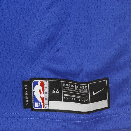NIKE NBA Canotta Basket Uomo Nba Swingman Jersey Icon Edition 2020 No 77 Luka Doncic Dalmav Game Royal/college Navy da uomo