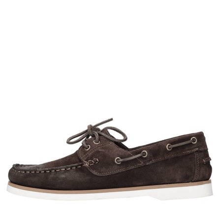 SAXONE Scarpe basse Marrone da uomo
