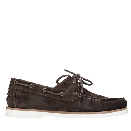 SAXONE Scarpe basse Marrone da uomo