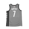 JORDAN NBA Canotta Basket Uomo Nba Swingman Jersey Jordan Statement Edition 2020 No 7 Kevin Durant Bronet Dark Steel Grey/black da uomo