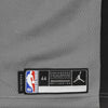 JORDAN NBA Canotta Basket Uomo Nba Swingman Jersey Jordan Statement Edition 2020 No 7 Kevin Durant Bronet Dark Steel Grey/black da uomo