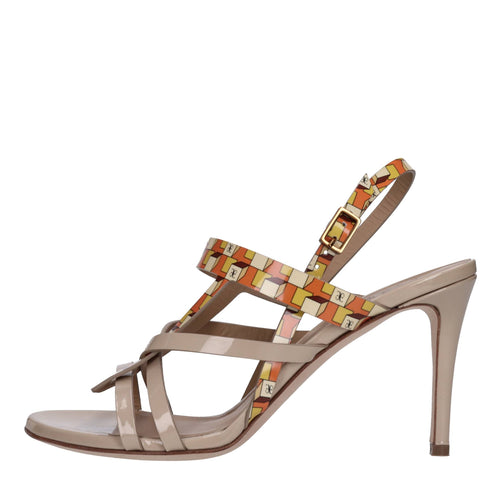 Fabi Sandali Beige da donna