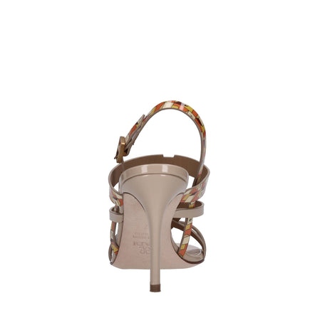 Fabi Sandali Beige da donna