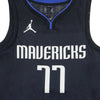 JORDAN NBA Canotta Basket Uomo Nba Swingman Jersey Jordan Statement Edition 2020 No 77 Luka Doncic Dalmav College Navy/game Royal da uomo
