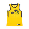 JORDAN NBA Canotta Basket Uomo Nba Swingman Jersey Jordan Statement Edition 2020 No 45 Donovan Mitchell Utajaz Sundial/college Navy/fir da uomo