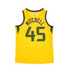 JORDAN NBA Canotta Basket Uomo Nba Swingman Jersey Jordan Statement Edition 2020 No 45 Donovan Mitchell Utajaz Sundial/college Navy/fir da uomo