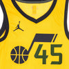 JORDAN NBA Canotta Basket Uomo Nba Swingman Jersey Jordan Statement Edition 2020 No 45 Donovan Mitchell Utajaz Sundial/college Navy/fir da uomo