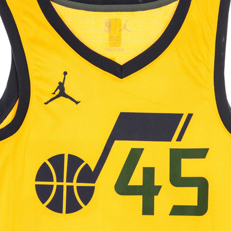 JORDAN NBA Canotta Basket Uomo Nba Swingman Jersey Jordan Statement Edition 2020 No 45 Donovan Mitchell Utajaz Sundial/college Navy/fir da uomo