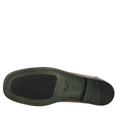 Green George Scarpe basse Marrone da donna