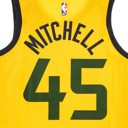 JORDAN NBA Canotta Basket Uomo Nba Swingman Jersey Jordan Statement Edition 2020 No 45 Donovan Mitchell Utajaz Sundial/college Navy/fir da uomo