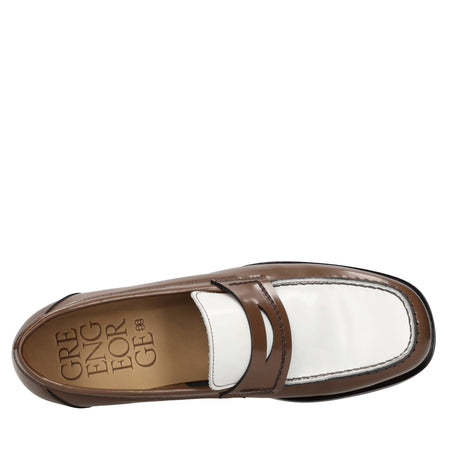 Green George Scarpe basse Marrone da donna