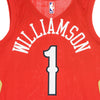 JORDAN NBA Canotta Basket Uomo Nba Swingman Jersey Jordan Statement Edition 2020 No 1 Zion Williamson Neopel University Red da uomo