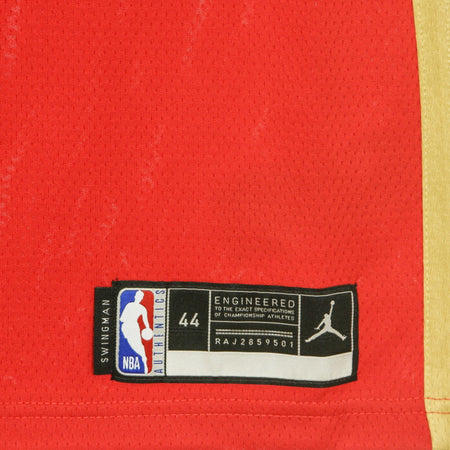 JORDAN NBA Canotta Basket Uomo Nba Swingman Jersey Jordan Statement Edition 2020 No 1 Zion Williamson Neopel University Red da uomo