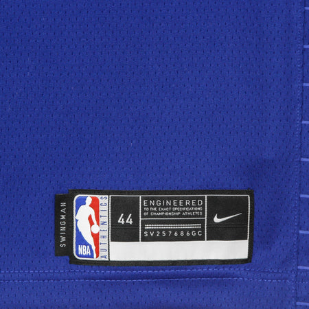 NIKE NBA Canotta Basket Uomo Nba Swingman Jersey Icon Edition 2020 No 2 Kawhi Leonard Loscli Rush Blue/white da uomo