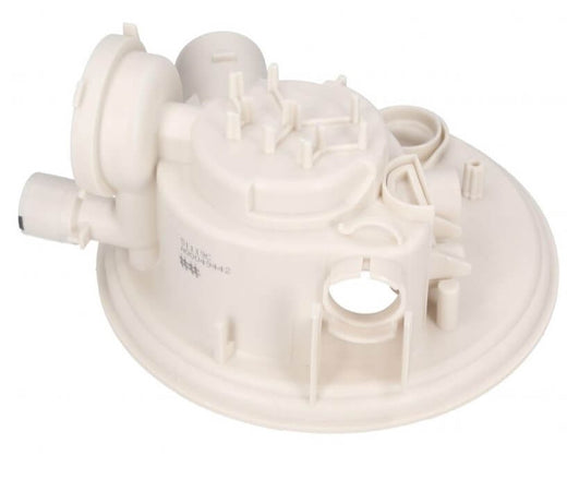Assieme Pozzetto completo di trappola aria Lavastoviglie Electrolux 140000494421