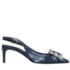 Dolce & Gabbana Scarpe con Tacco Denim da donna