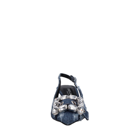 Dolce &amp; Gabbana Scarpe con Tacco Denim da donna