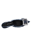 Dolce & Gabbana Scarpe con Tacco Denim da donna