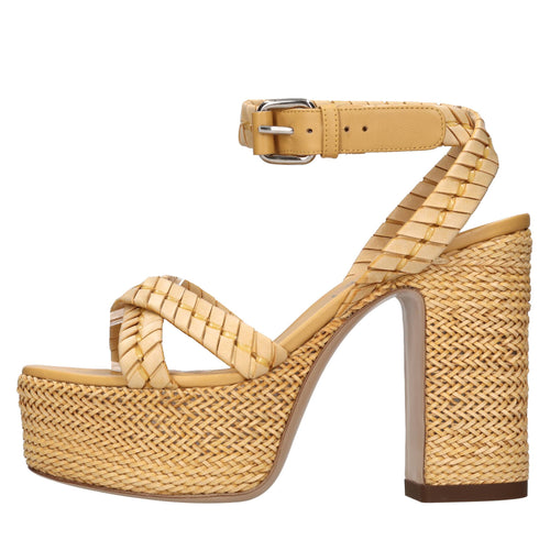 Casadei Sandali Giallo da donna