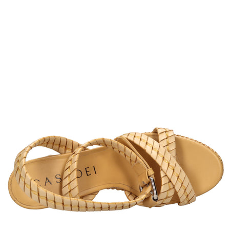 Casadei Sandali Giallo da donna