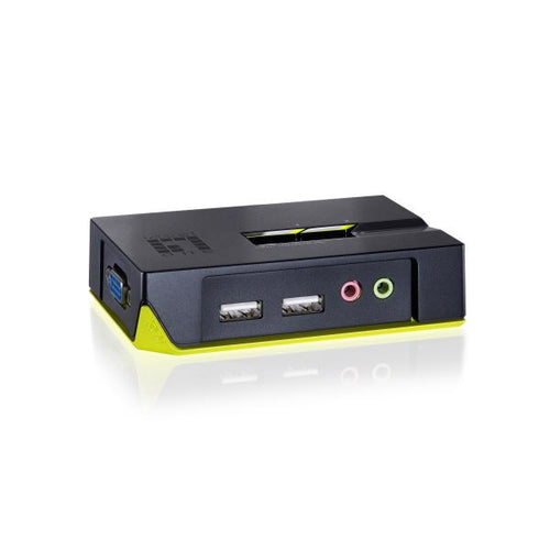 SWITCH/KVM 2-PORT USB CON AUDIO
